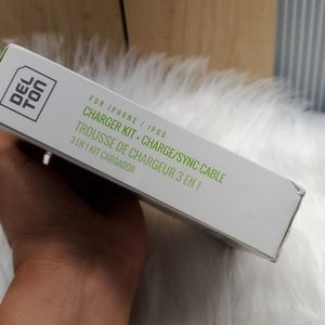 Phone charger 3 in 1 kit